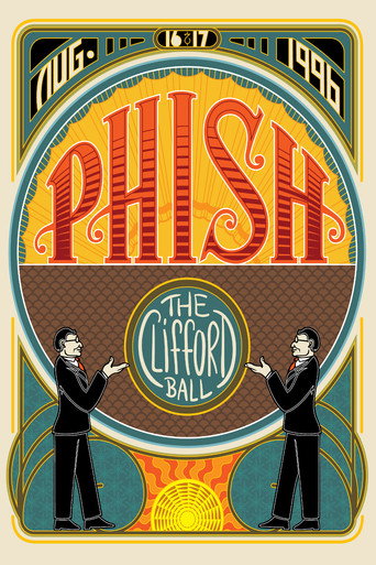 Movie poster for Phish: The Clifford Ball (2009)