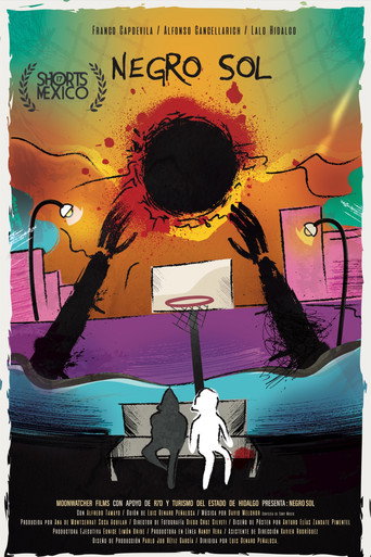 Movie poster for Negro Sol (2022)