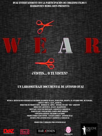 Movie poster for Wear (2019)
