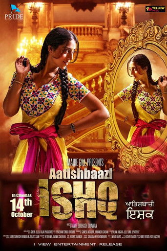 Aatishbaazi Ishq poster