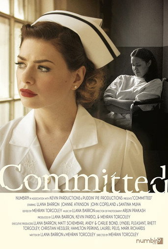 Movie poster for Committed (2014)
