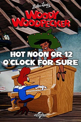 Movie poster for Hot Noon or 12 O'Clock for Sure (1953)