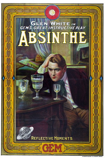 Movie poster for Absinthe (1913)
