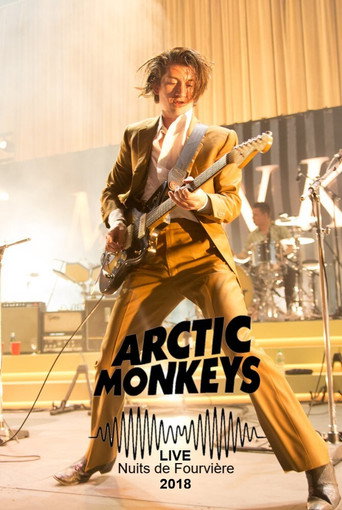 Movie poster for Arctic Monkeys aux Nuits de Fourvière (2018)