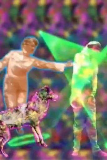 Movie poster for Feeling Free with 3D Magic Eye Poster Remix (2004)