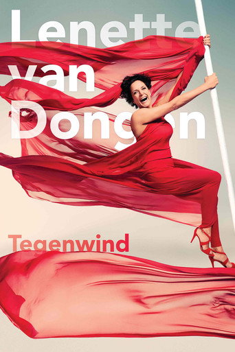 Movie poster for Lenette van Dongen: Tegenwind (2017)