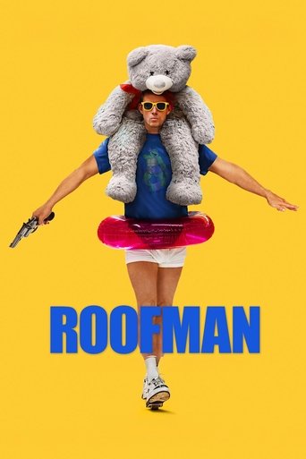 Roofman poster