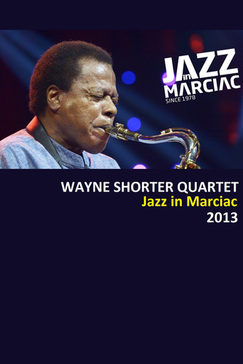Movie poster for Wayne Shorter Quartet - Jazz in Marciac