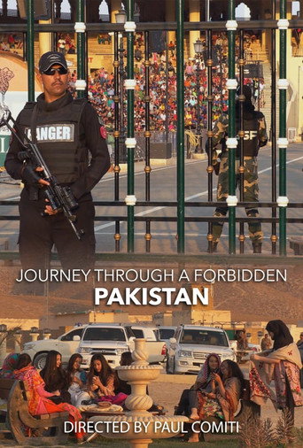Movie poster for Journey Through a Forbidden Pakistan (2020)
