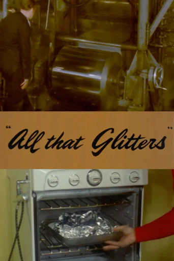 Movie poster for All That Glitters (1957)