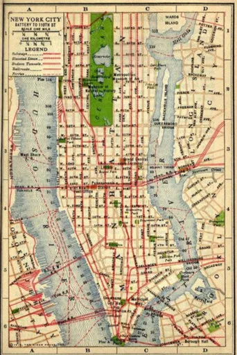 Mastersons of Manhattan poster