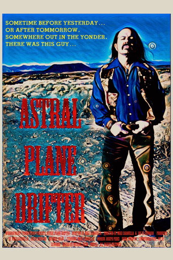 Movie poster for Astral Plane Drifter (Short) (2022)
