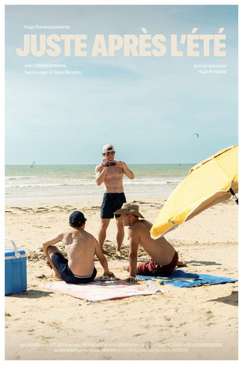 Movie poster for Juste après l'été (2026)