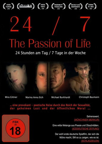 Movie poster for 24/7: The Passion of Life (2006)
