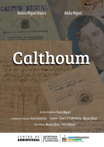 Movie poster for Calthoum (2022)