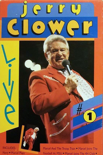 Movie poster for Jerry Clower Live #1 (1990)