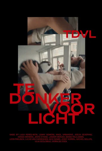 Movie poster for Too Dark For Light (2026)