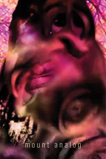 Movie poster for Mount Analog (2014)