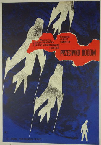 Przeciwko bogom poster
