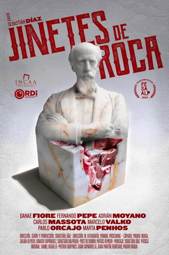 Movie poster for Jinetes de Roca (2024)