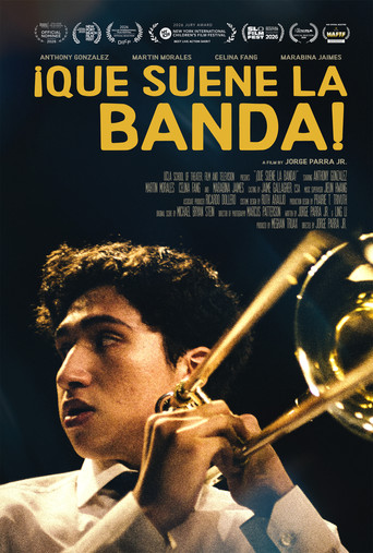 Movie poster for ¡Que Suene La Banda! (2025)