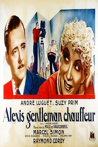 Movie poster for Alexis gentleman chauffeur (1938)