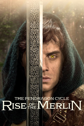 Series poster for The Pendragon Cycle: Rise of the Merlin (2026)