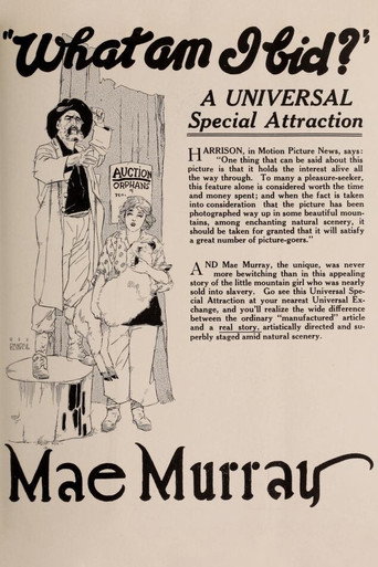 Movie poster for What Am I Bid? (1919)