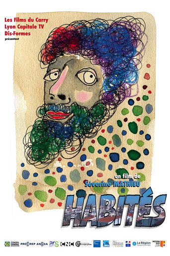 Movie poster for Habités (2022)