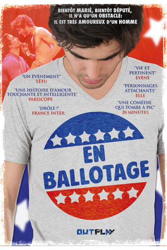 Movie poster for En ballotage (2013)