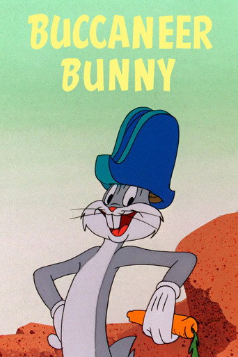 Movie poster for Buccaneer Bunny (1948)
