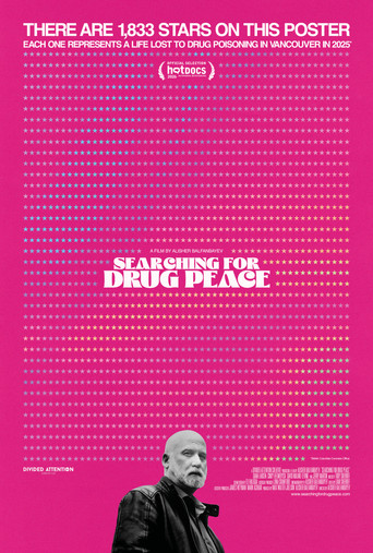 Movie poster for Searching for Drug Peace (2026)