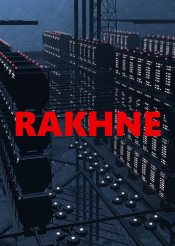 Movie poster for Rakhne (2023)
