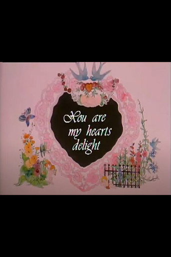 You Are My Heart's Delight poster
