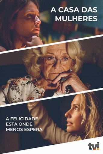 Movie poster for A Casa das Mulheres (2015)