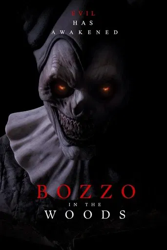 Movie poster for Bozzo in the woods (2025)