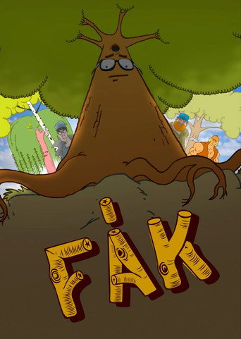 Movie poster for Trees