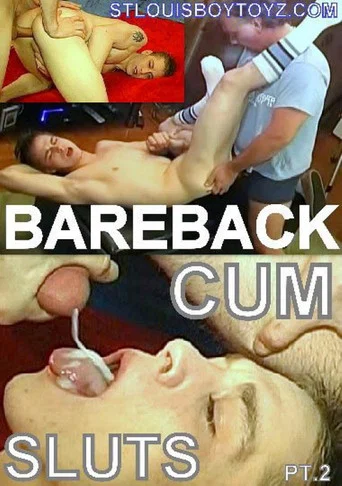 Movie poster for Bareback Cum Sluts 2 (2012)