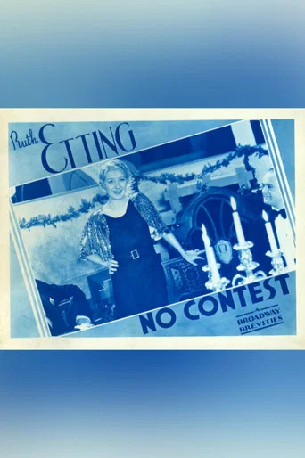 Movie poster for No Contest! (1934)