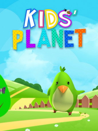 Series poster for Kids' Planet (2018)