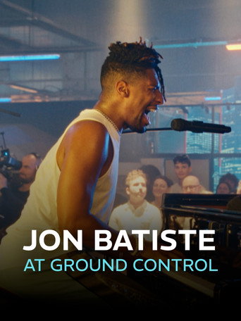 Movie poster for Jon Batiste @ Ground Control (2023)