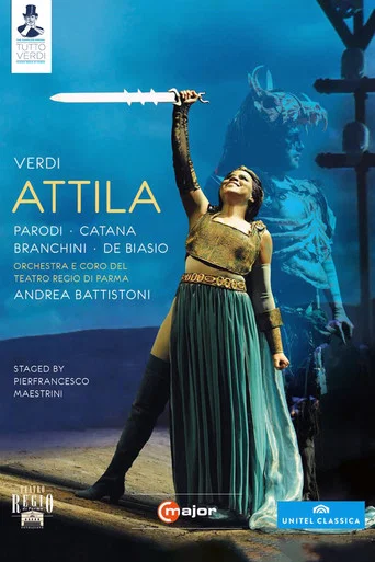 Movie poster for Verdi: Attila (2010)