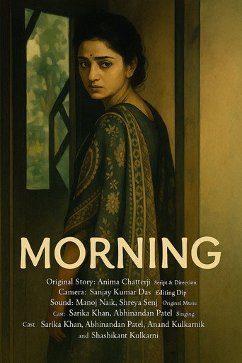Movie poster for Morning