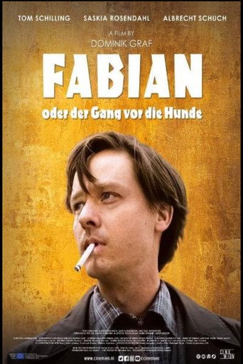 Series poster for Fabian oder der Gang vor die Hunde (2023)