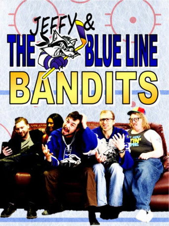 Movie poster for Jeffy & the Blue Line Bandits (2017)