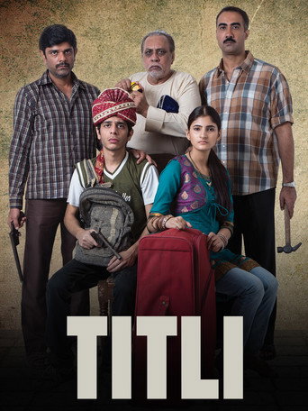 Movie poster for Titli (2015)