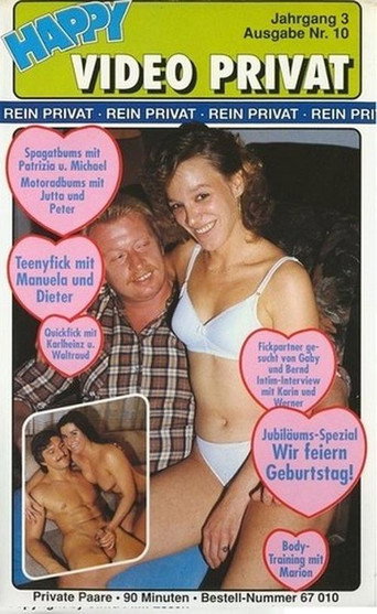 Movie poster for Happy Video Privat  10 (1986)