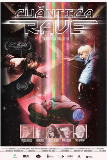 Cuántica Rave poster
