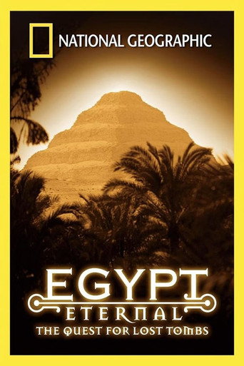 Movie poster for Egypt Eternal: The Quest for Lost Tombs (2002)