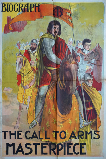 Movie poster for The Call to Arms (1910)